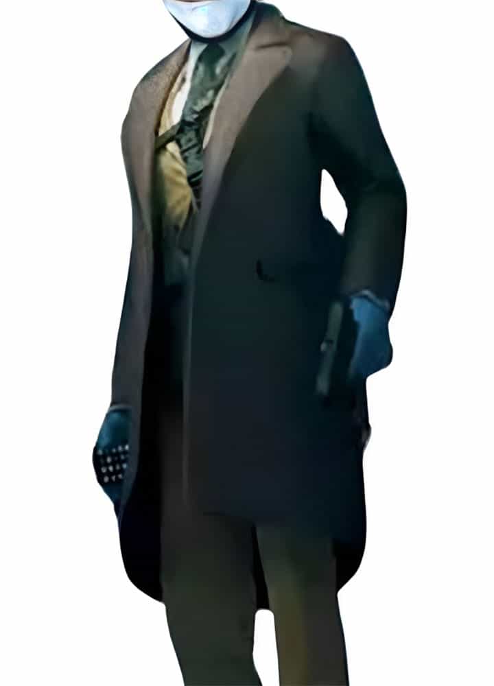 Payday 3 Nathan Steele Coat